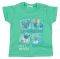 T-SHIRT BENETTON SUMMER HIM  (68 CM)-(6-9 )