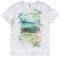 T-SHIRT BENETTON SAVE MONEY  (82 CM)-(1-2 )