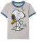 T-SHIRT BENETTON CA SNOOPY 