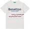 T-SHIRT BENETTON BASIC BOY  (100 CM)-(3-...