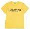 T-SHIRT BENETTON BASIC BOY  (82 CM)-(1-2 )