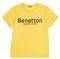 T-SHIRT BENETTON BASIC BOY  (100 CM)-(...