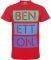 T-SHIRT BENETTON BASIC BOY  (110 CM)-(4-5 )