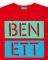 T-SHIRT BENETTON BASIC BOY  (110 CM)-(4-5 )