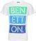 T-SHIRT BENETTON BASIC BOY  (100 CM)-(3-...