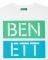 T-SHIRT BENETTON BASIC BOY  (100 CM)-(3-4 )