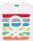 T-SHIRT BENETTON BASIC BOY  (110 CM)-(4-5 )