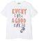 T-SHIRT BENETTON HELLO SUMMER  (100 CM)-(3-4 )