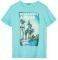 T-SHIRT BENETTON CALIFORNIAN  (82 CM)-(1-2 )