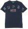 T-SHIRT BENETTON INDIGO BOY ���� ������