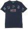 T-SHIRT BENETTON INDIGO BOY   (82 CM)-(1-2 )