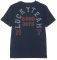 T-SHIRT BENETTON INDIGO BOY   (82 CM)-(1-2 )