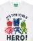 T-SHIRT BENETTON HELLO SUMMER  (82 CM)-(1-2 )