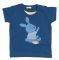 T-SHIRT BENETTON BY THE SEA   (68 CM)-(6-9 )