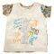 T-SHIRT BENETTON GREEN ROOTS HIM BABY  (62 CM)-(3-6 )