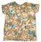 T-SHIRT BENETTON GREEN ROOTS HIM BABY  (74 CM)-(9-12 )