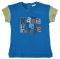 T-SHIRT BENETTON GREEN ROOTS HIM BABY 