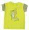 T-SHIRT BENETTON GREEN ROOTS HIM BABY 