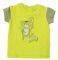 T-SHIRT BENETTON GREEN ROOTS HIM BABY  (62 CM)-(3-6 )