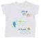 T-SHIRT BENETTON SUMMER HIM  (62 CM)-(3-6 )