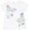 T-SHIRT BENETTON CA BABY BOY  (62 CM)-(3-6 )