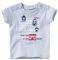 T-SHIRT BENETTON BY THE SEA  (68 CM)-(6-9 )