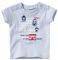 T-SHIRT BENETTON BY THE SEA  (74 CM)-(9-12 )