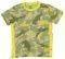 T-SHIRT BENETTON GREEN ROOTS CAMO  (110 C...