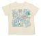 T-SHIRT BENETTON GREEN ROOTS  (100 CM)-(3-4 )