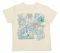T-SHIRT BENETTON GREEN ROOTS ���� (100 CM)-(3...