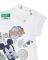 T-SHIRT BENETTON CA BABY BOY  (68 CM)-(6-9 )