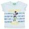 T-SHIRT BENETTON CA BABY BOY  (62 CM)-(3-6 )