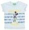 T-SHIRT BENETTON CA BABY BOY  (74 CM)-...