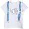 T-SHIRT BENETTON LITTLE BABY BOY  (62 CM)-(3-6 )