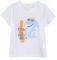 T-SHIRT BENETTON FUNNY WAVE BABY BOY  (62 CM)-(3-6 )