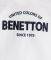 T-SHIRT BENETTON FOUNDATION TK  (110 CM)-(4-5 )