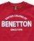 T-SHIRT BENETTON FOUNDATION TK  (100 CM)-(3-4 )