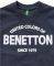 T-SHIRT BENETTON FOUNDATION TK   (110 CM)-(4-5 )