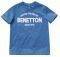 T-SHIRT BENETTON FOUNDATION TK  (110 CM)-(4-5 )