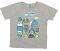 T-SHIRT BENETTON BEACH GAMES  (110 CM)-(4-5 )