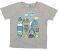 T-SHIRT BENETTON BEACH GAMES ���� (110 CM)-(4...