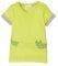 T-SHIRT BENETTON GREEN ROOTS HIM BABY  (62 CM)-(3-6 )