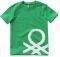 T-SHIRT BENETTON BASIK TK  (110 CM)-(4...