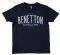 T-SHIRT BENETTON BASIK TK ���� ������