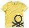 T-SHIRT BENETTON BASIK TK  (110 CM)-(4-5 ...