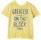 T-SHIRT BENETTON INDIGO BOY  (100 CM)-(3-4 )