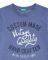 T-SHIRT BENETTON INDIGO BOY  (140 CM)-(8-9 )