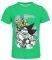 T-SHIRT BENETTON JUNGLE BABY BOY  (100 CM)-(3-4 )