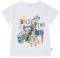 T-SHIRT BENETTON JUNGLE BABY BOY  (62 CM)-(3-6 )