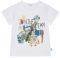 T-SHIRT BENETTON JUNGLE BABY BOY ����� (68 CM...
